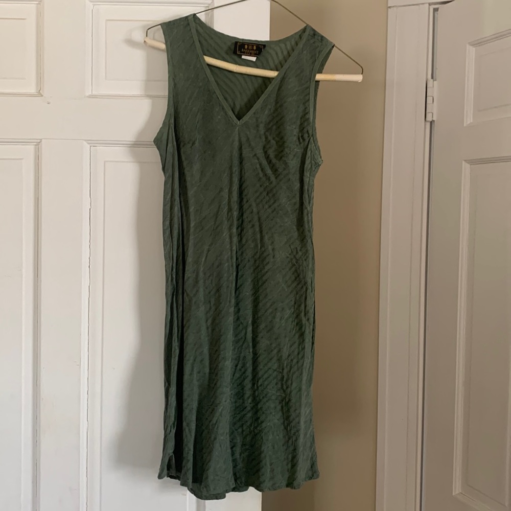Silk dress
